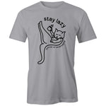 Stay Lazy Kitty | Grey | Unisex